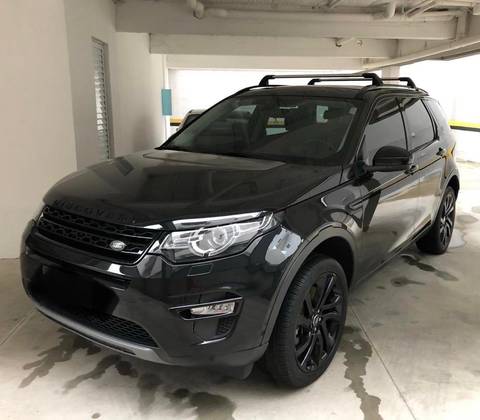 LAND ROVER DISCOVERY SPORT 2.0 D180 TURBO DIESEL HSE AUTOMÁTICO